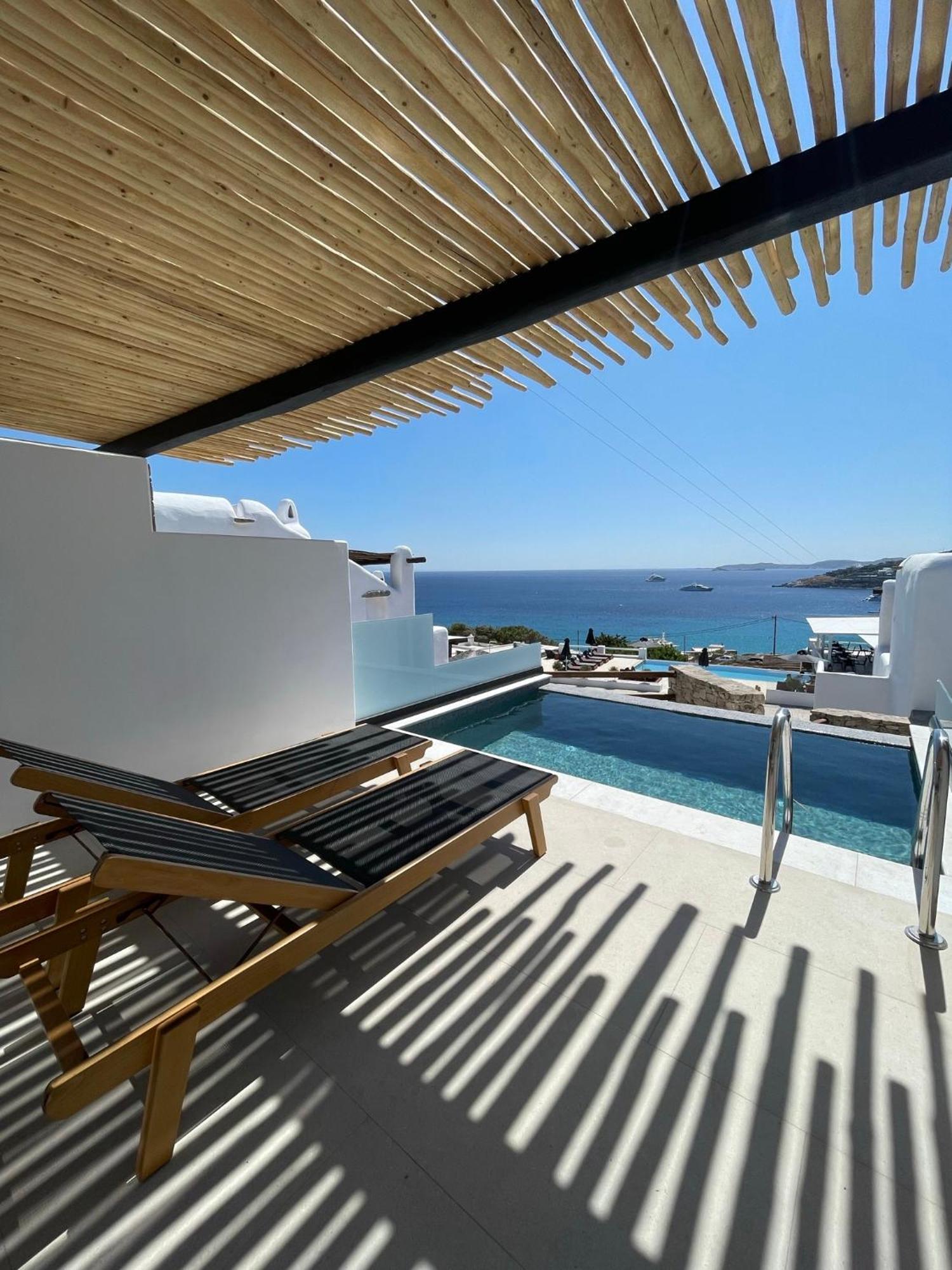 Seethrough Mykonos Suites (Adults Only) Platys Gialos  Exterior photo